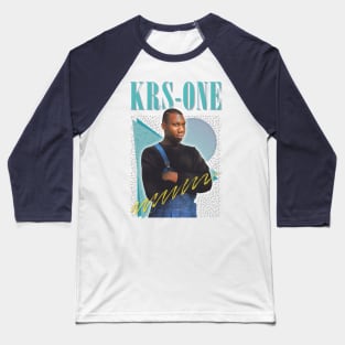 KRS-ONE / 90s Aesthetic Baseball T-Shirt